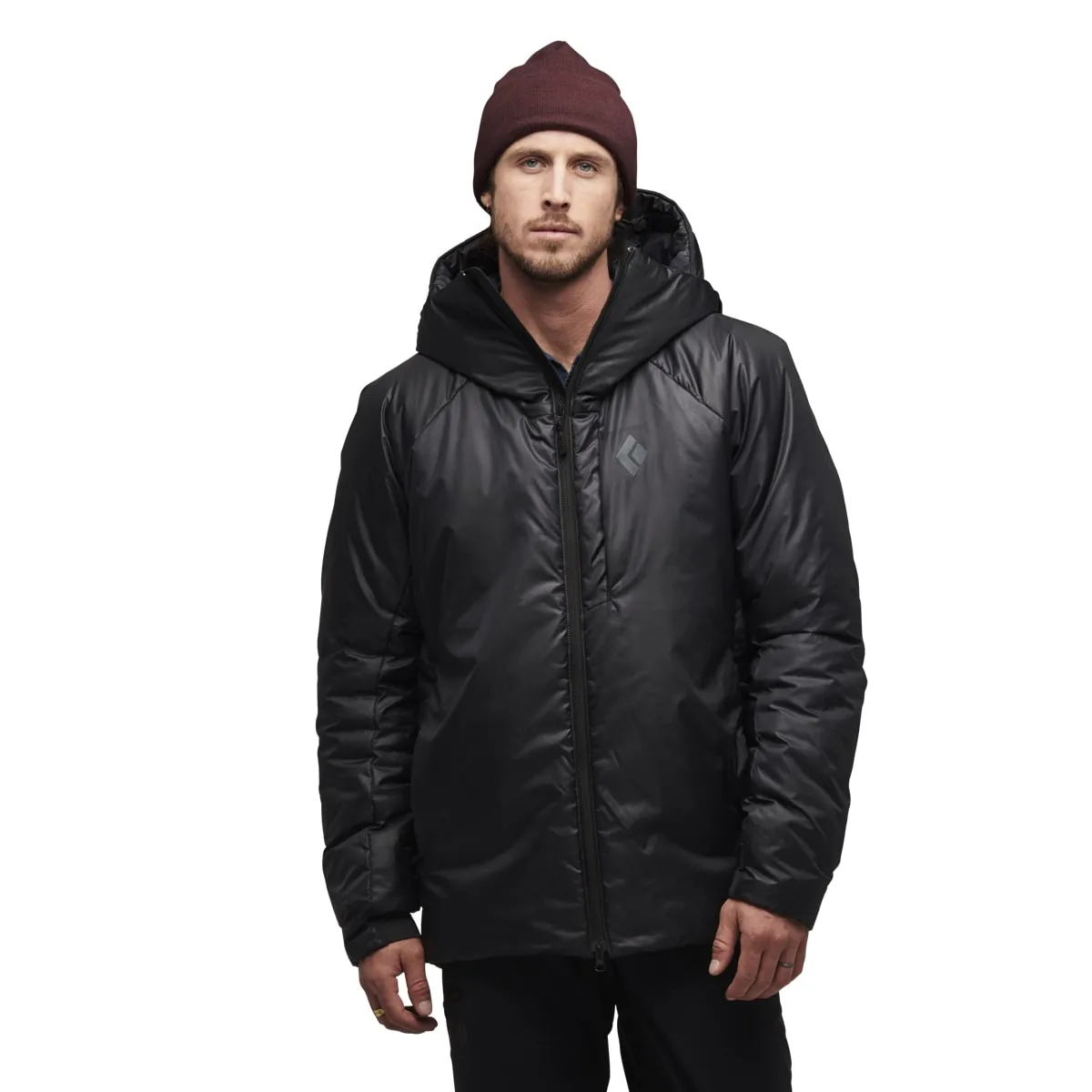 Black Diamond Men's Belay Parka Black