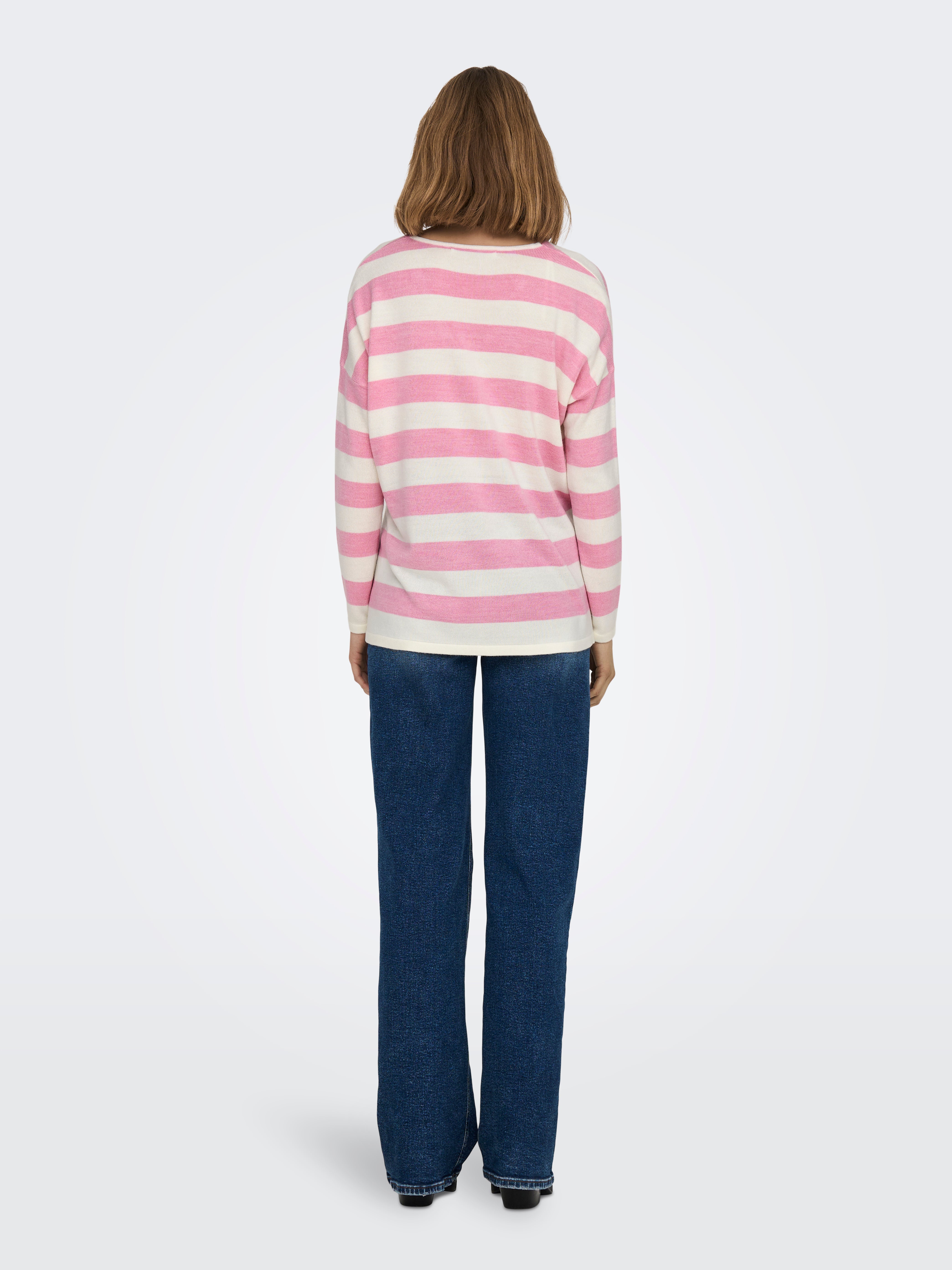 ONLAMALIA Strickpullover Bonbon
