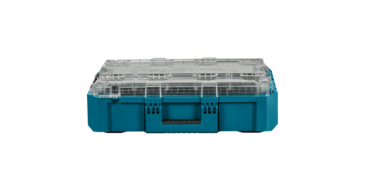 MakitaMaktrak Organizer Medium P-91045 gereedschapsbox  (Blauw/zwart)