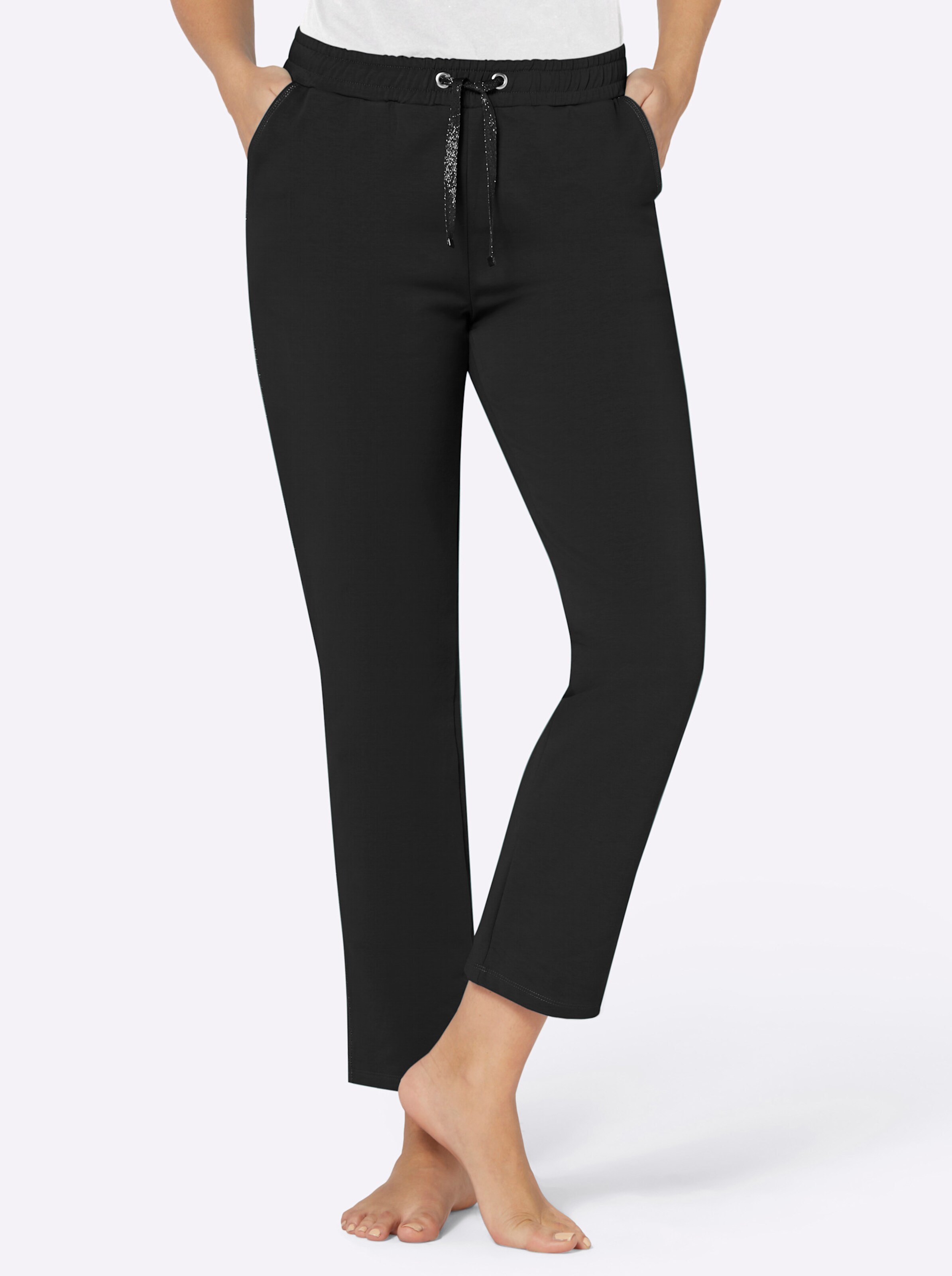 feel good Hose in schwarz