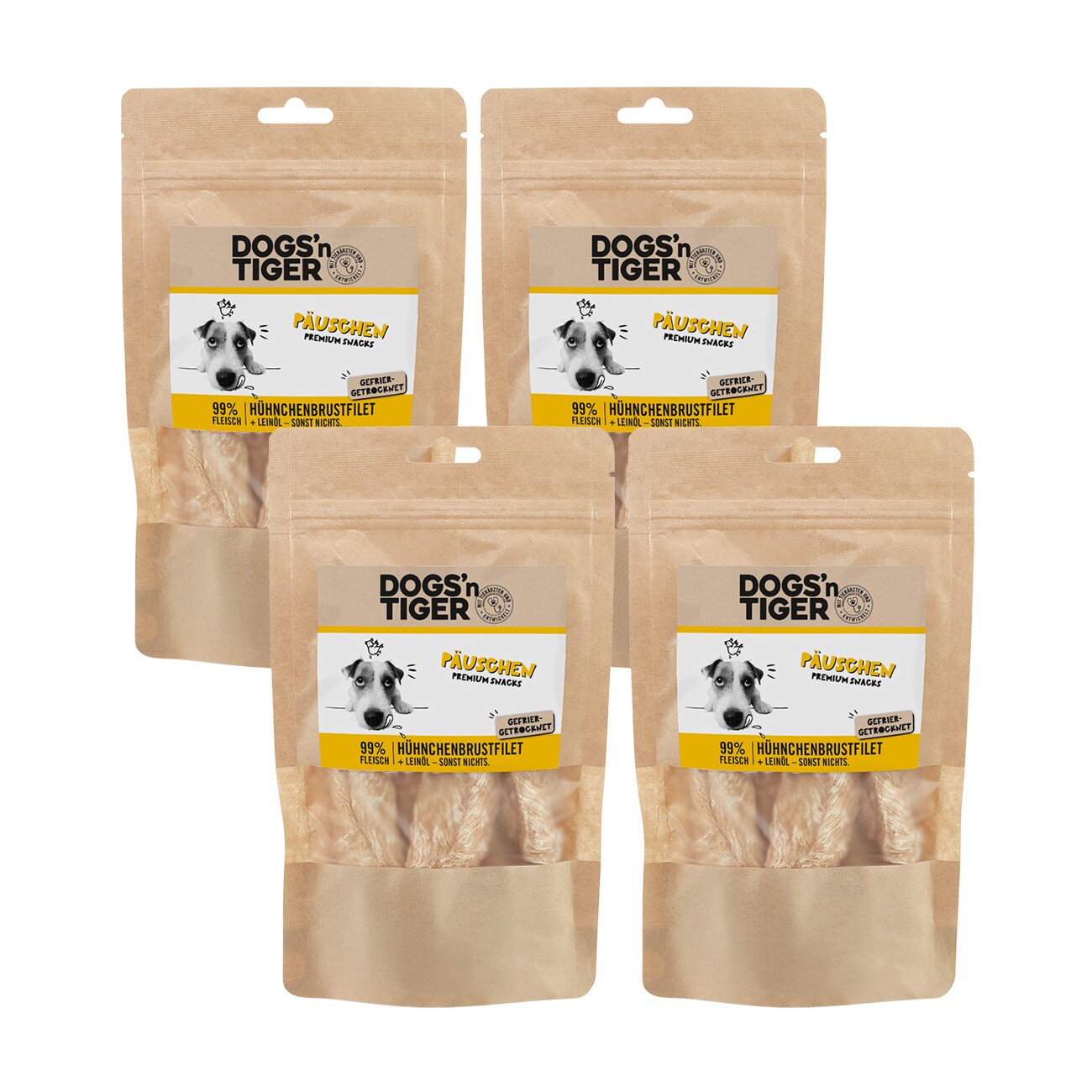 Dogs'n Tiger Päuschen | Huhn 320 g