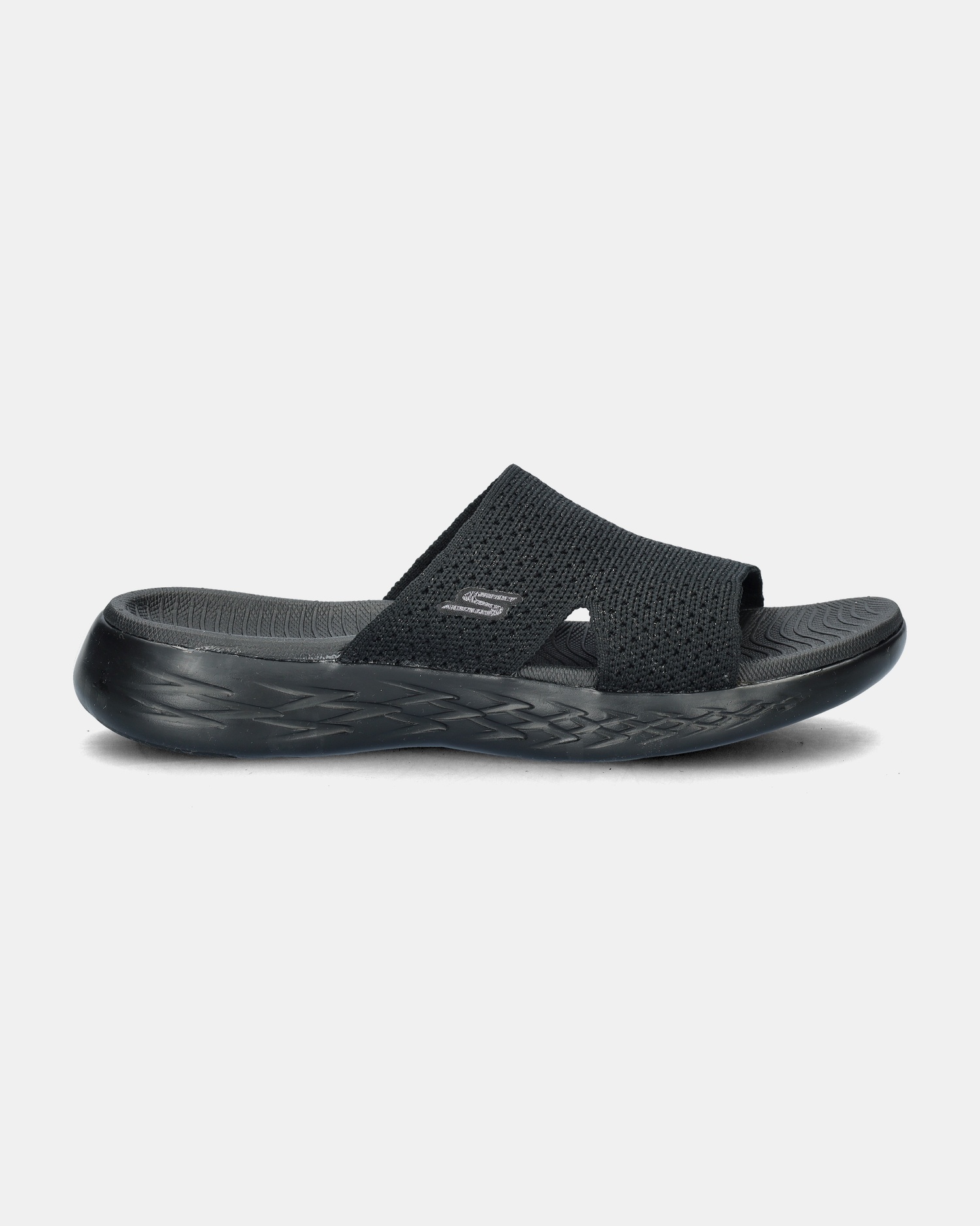 Skechers On The Go 600 Slippers  - zwart