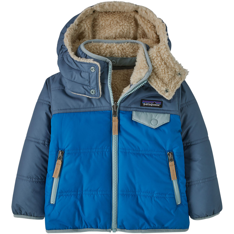 Patagonia Kinder Baby Reversible Tribbles Hoodie Jacke