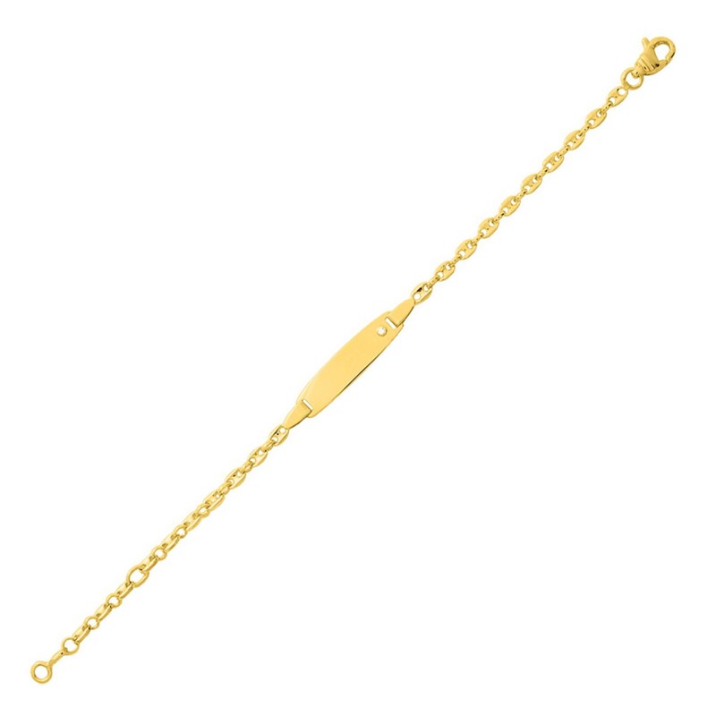 Gourmette enfant - Or 18 Carats