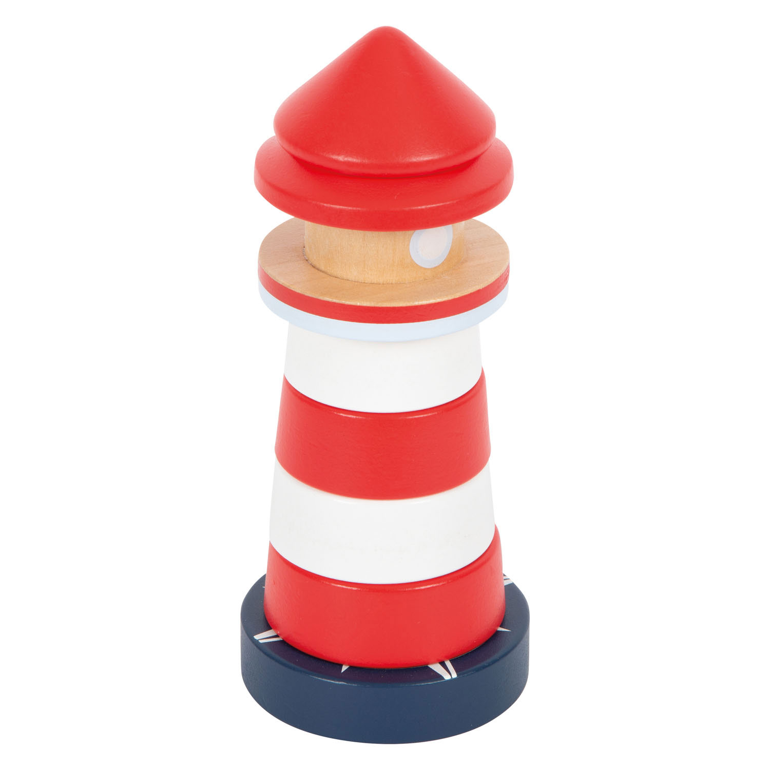 Small Foot - Stapeltoren Vuurtoren Grote Oceaan, 8dlg.