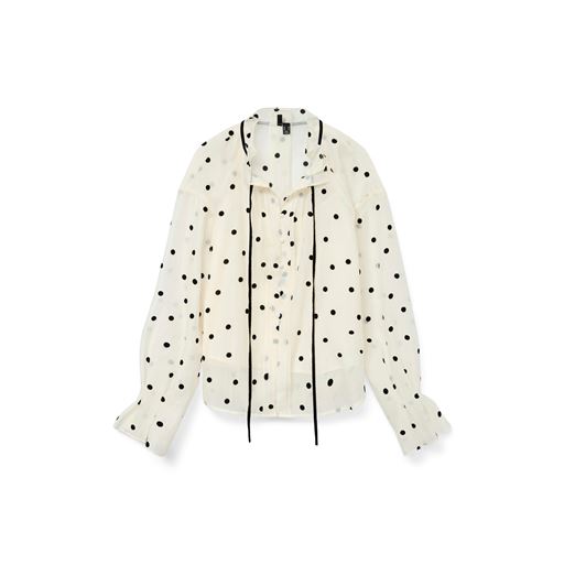 Vero Moda Yoja Bluse, Snow White, L