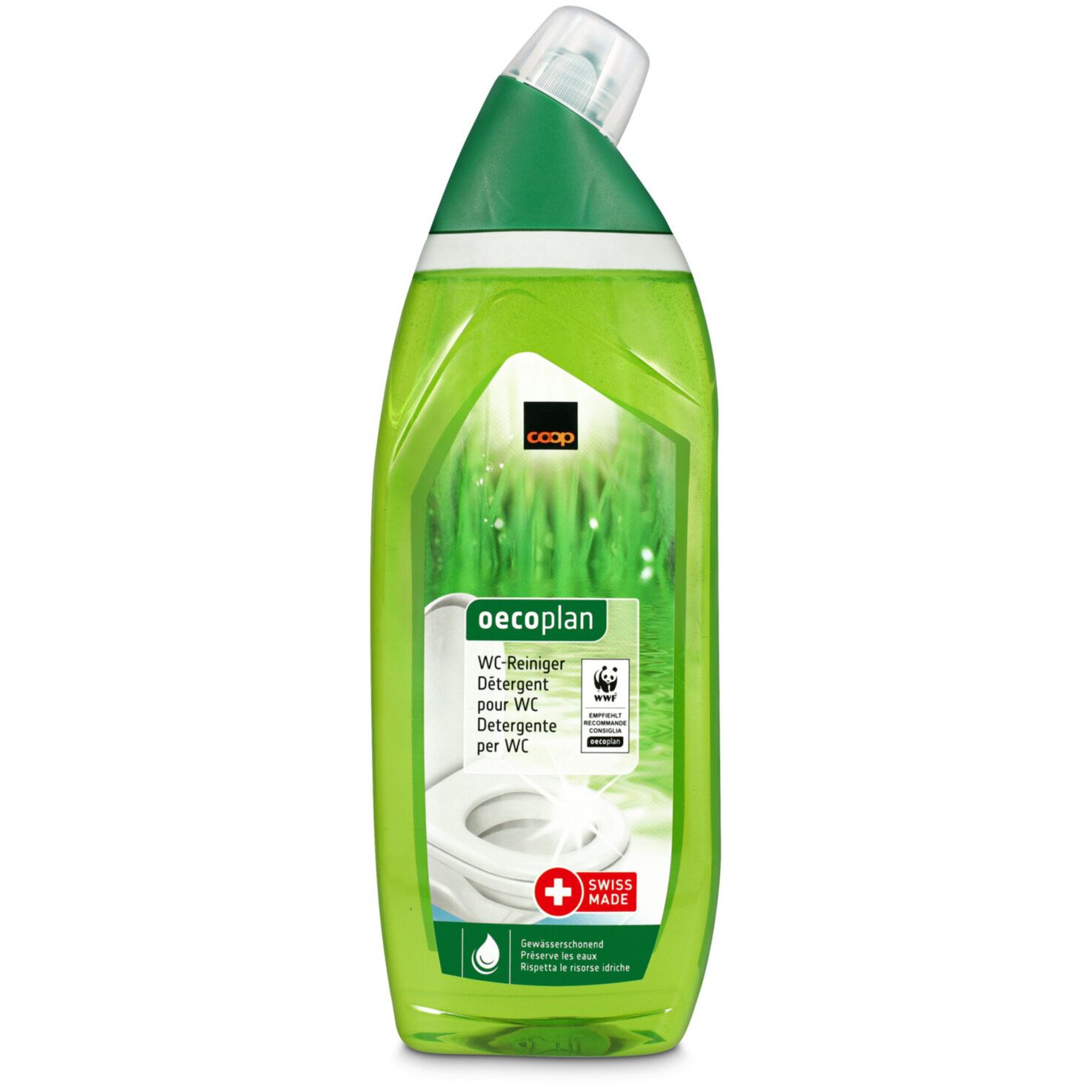 Oecoplan WC-Reiniger Lemongrass