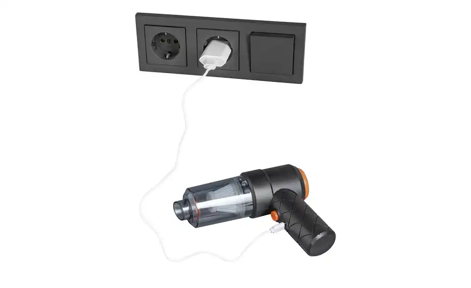 CleanMaxx Akku-Handstaubsauger 15093
