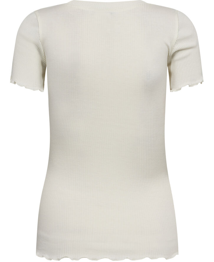 Rosemunde T-shirt Hvid