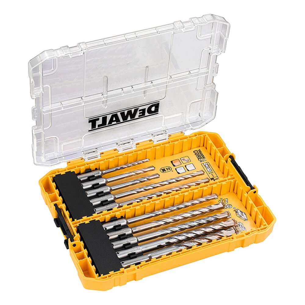 BORSETT DEWALT SDS-PLUS EXTREME 5-12MM 10 DELER