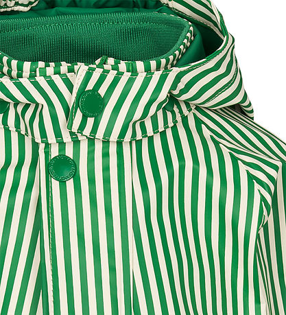 MarMar Regenanzug - PU - Orion - Green Streifen