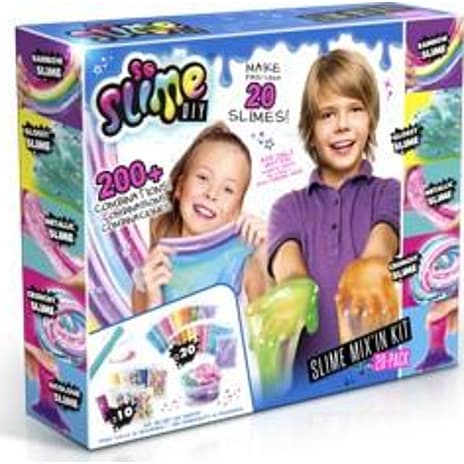 So Slime gør-det-selv slimsæt