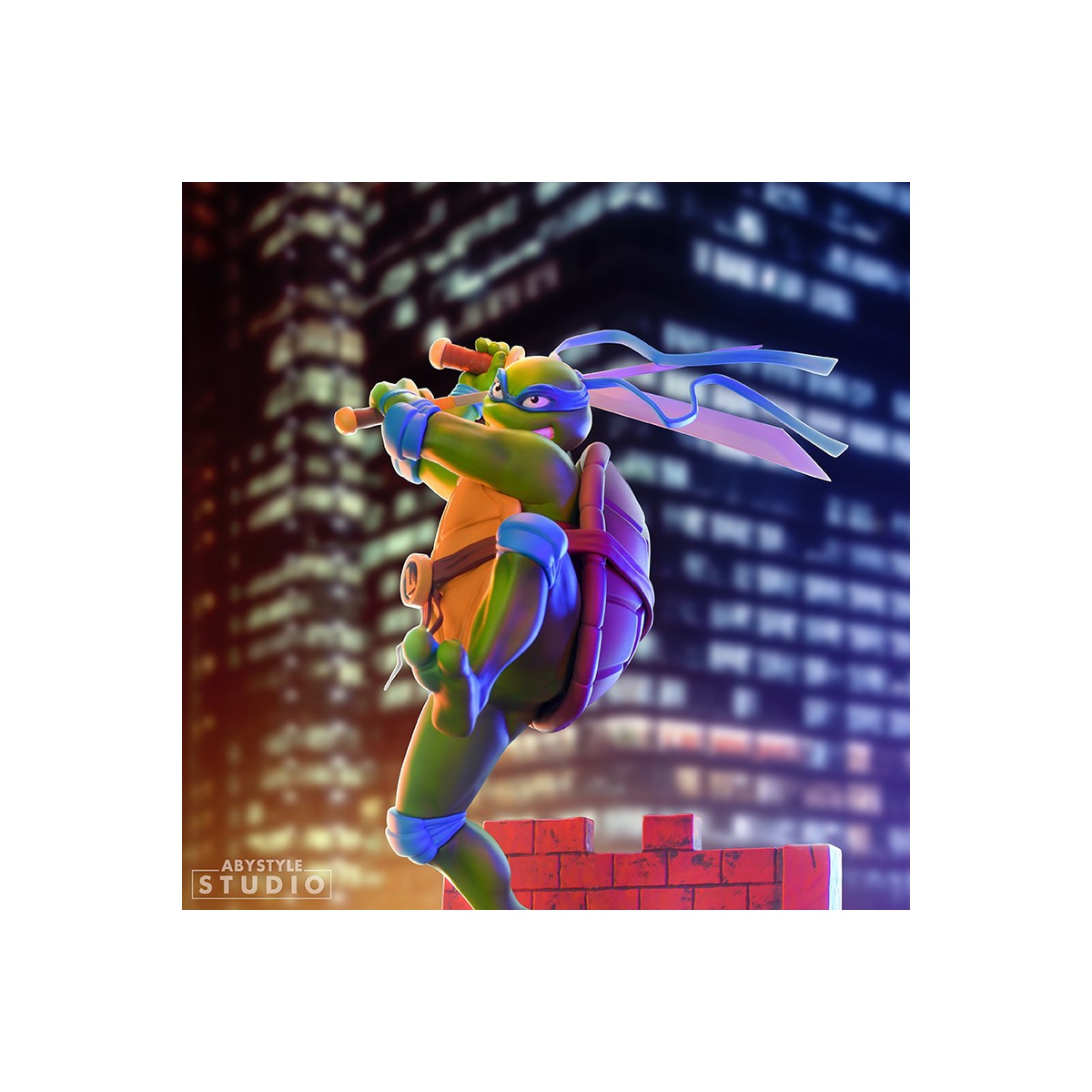 ABYstyle Studio Teenage Mutant Ninja Turtles Leonardo figur