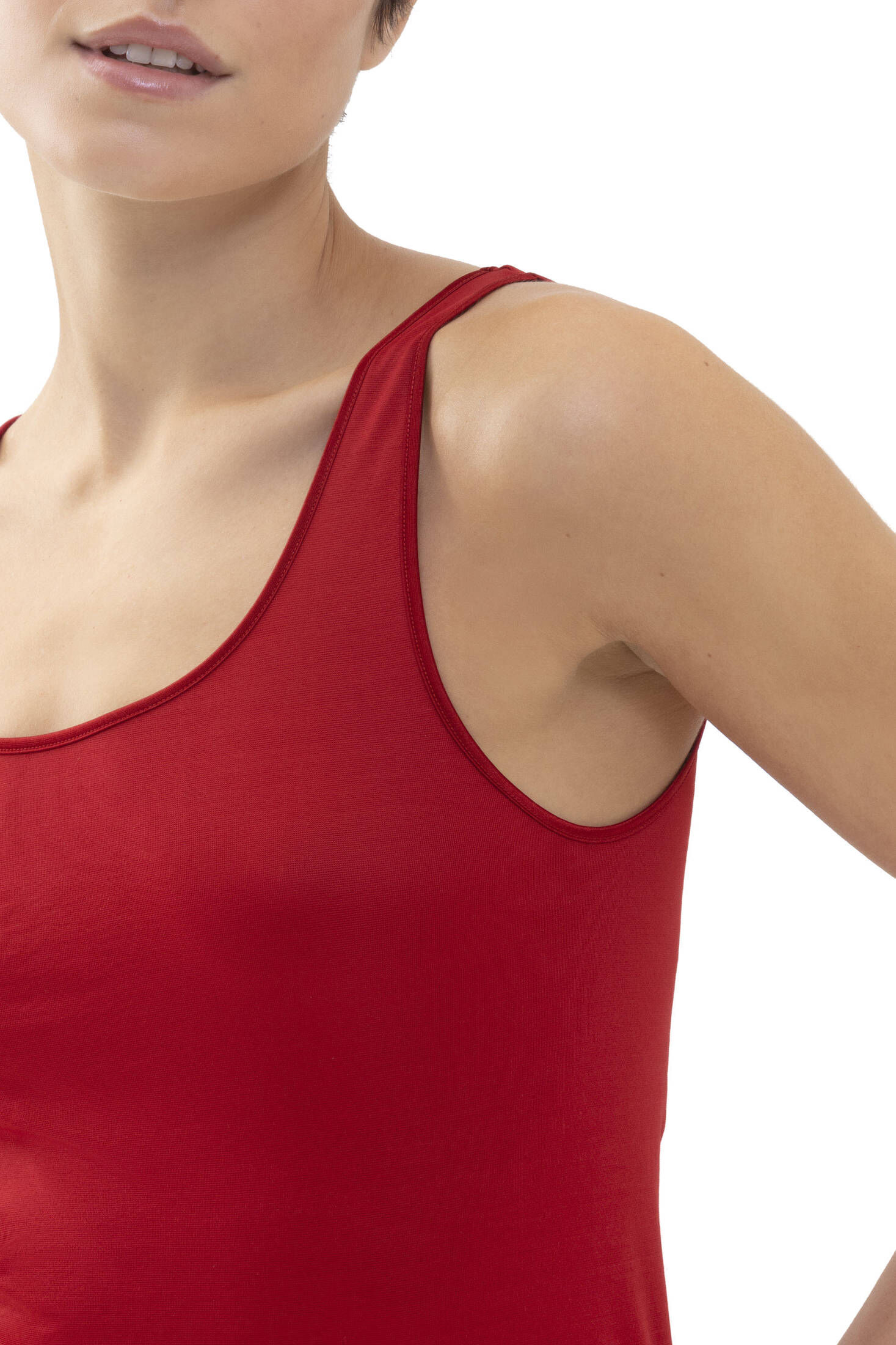 mey| Damen Unterhemd EMOTION TOP