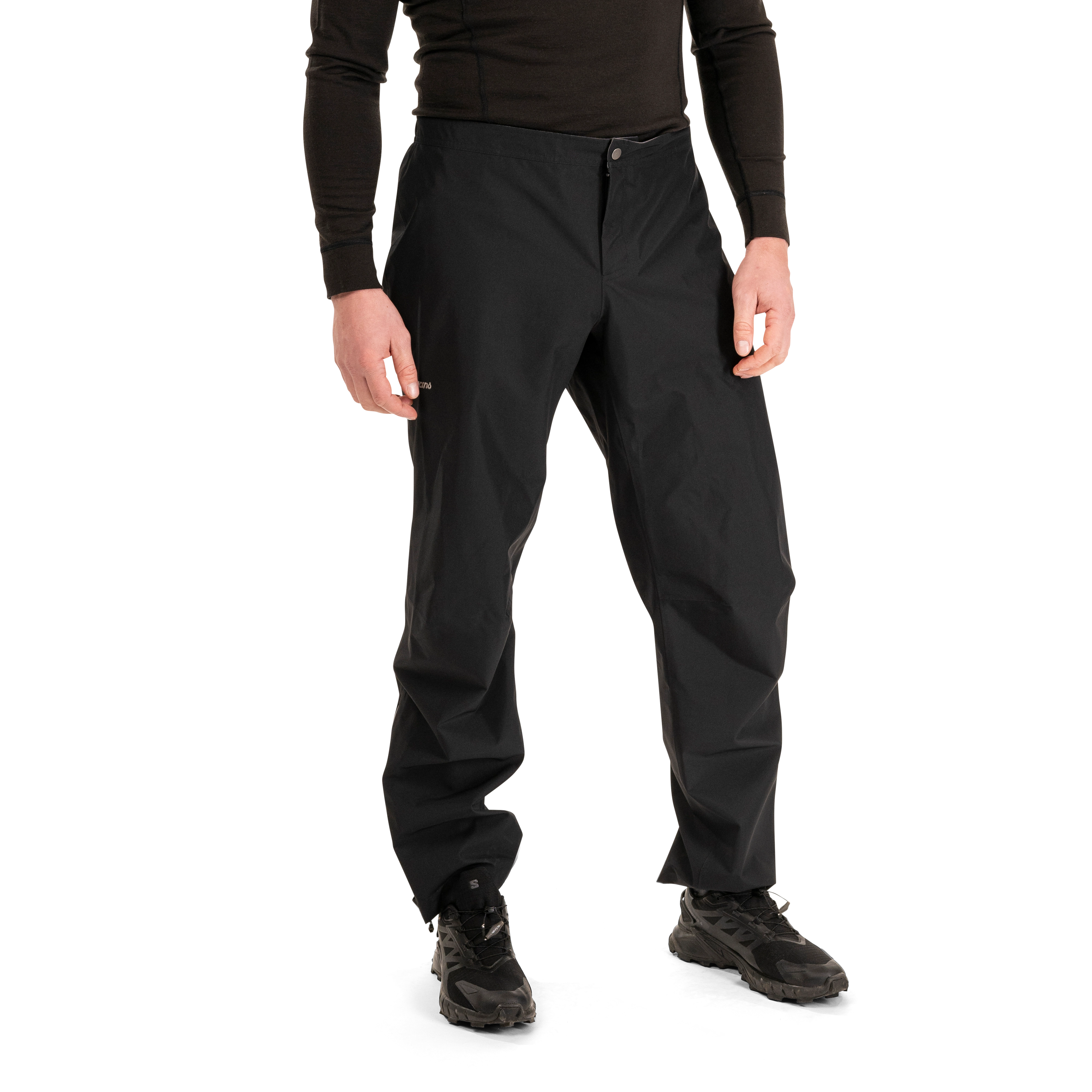 Essentials 2.5L Shell Pants Men Black