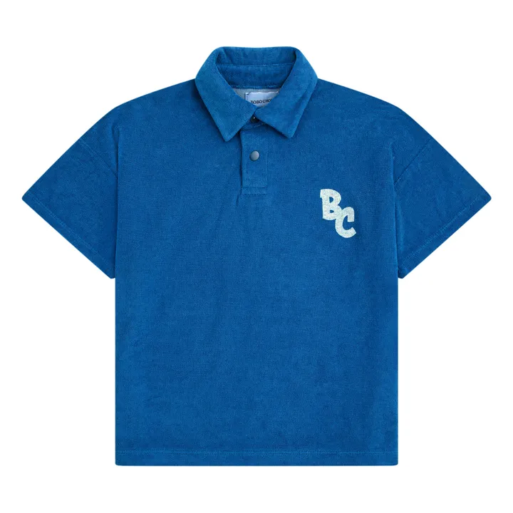 Bobo Choses Polo Eponge BC | Bleu