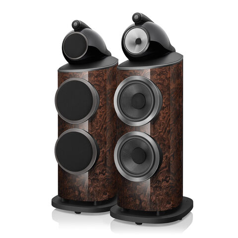 Bowers & Wilkins 801 D4 Signature – de ultieme vloerluidspreker uit de 800 Series Diamond California Burl Gloss