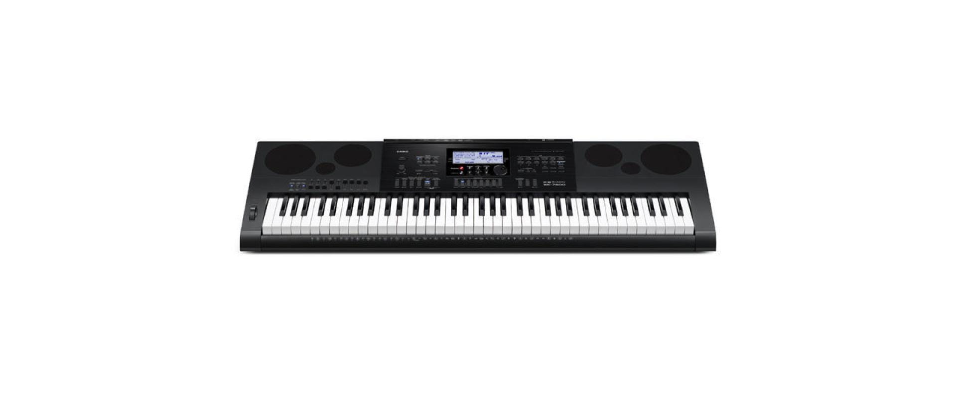 Workstation WK-7600<br>Musik entdecken und erleben