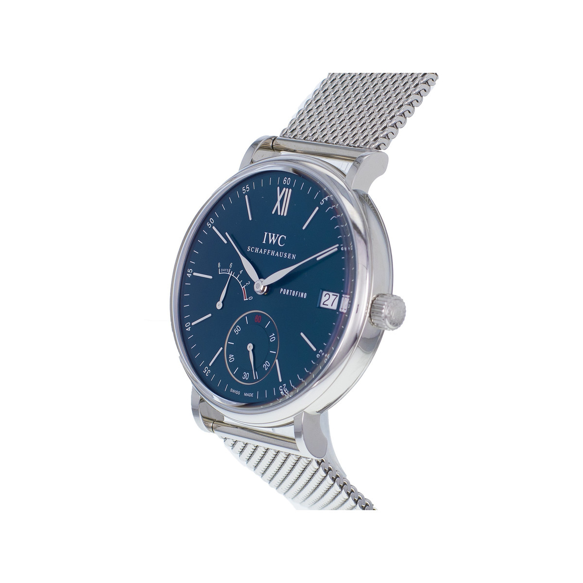 Montre d'occasion IWC Portofino homme mécanique acier