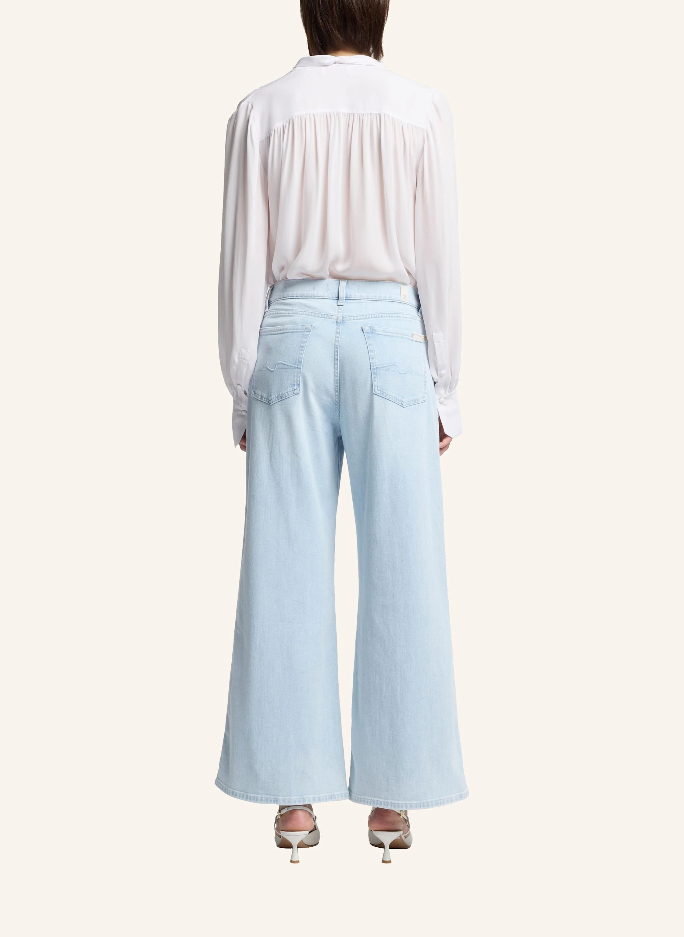 7 for all mankind Jeans LOTTA CROPPED Wide Leg Fit