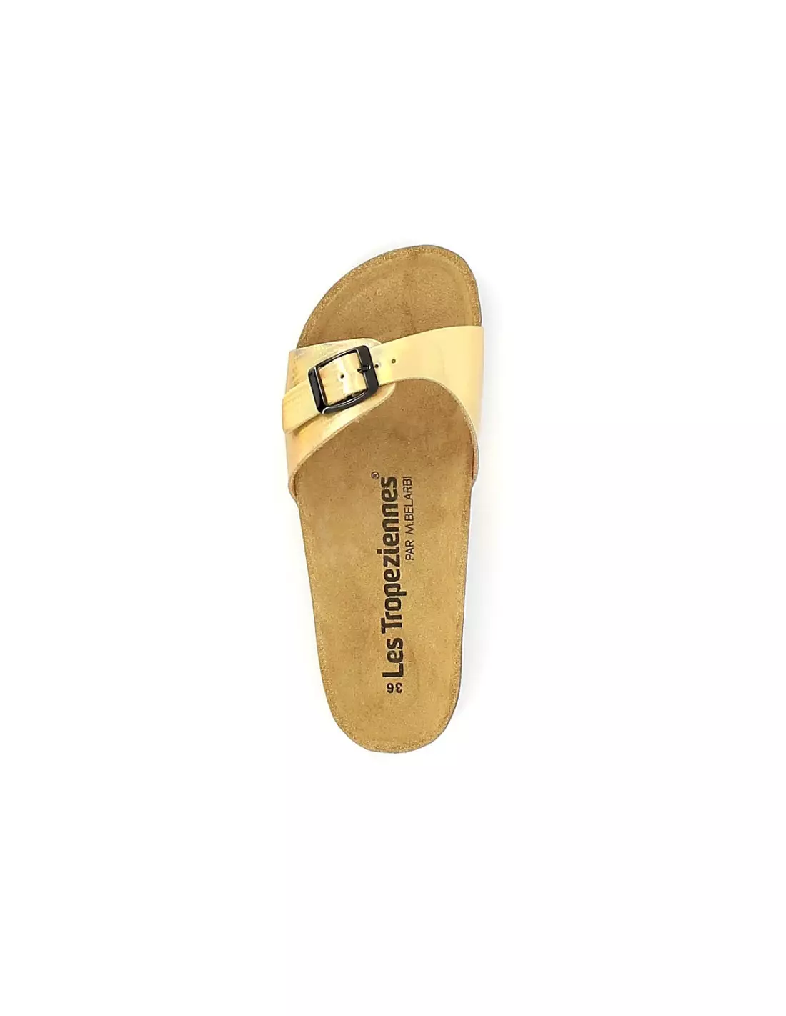 LES TROPEZIENNES PANDORA - Mules & sabots Or