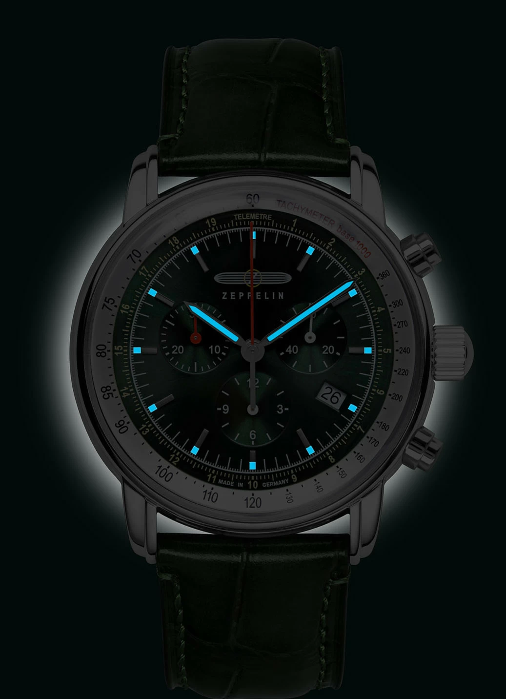 Zeppelin Quartz-Herrenuhr