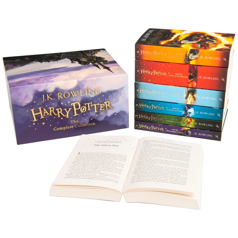 Harry Potter – Die komplette Sammlung: 7-Bücher-Box