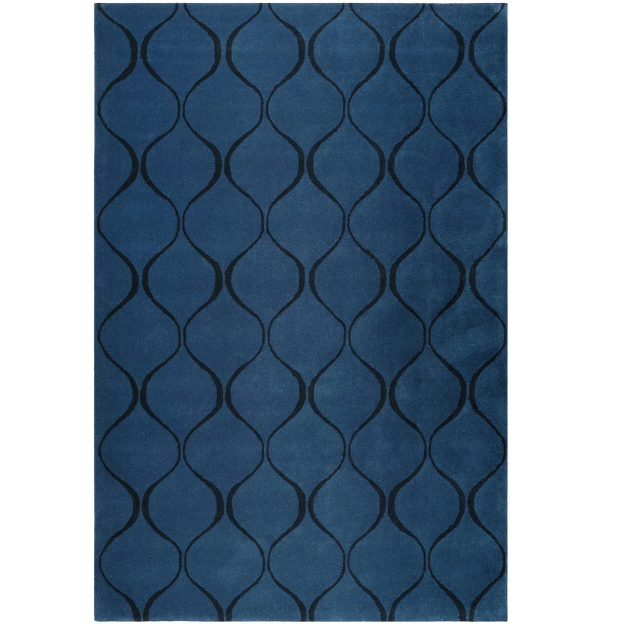 Esprit Kurzflorteppich Aramis blau