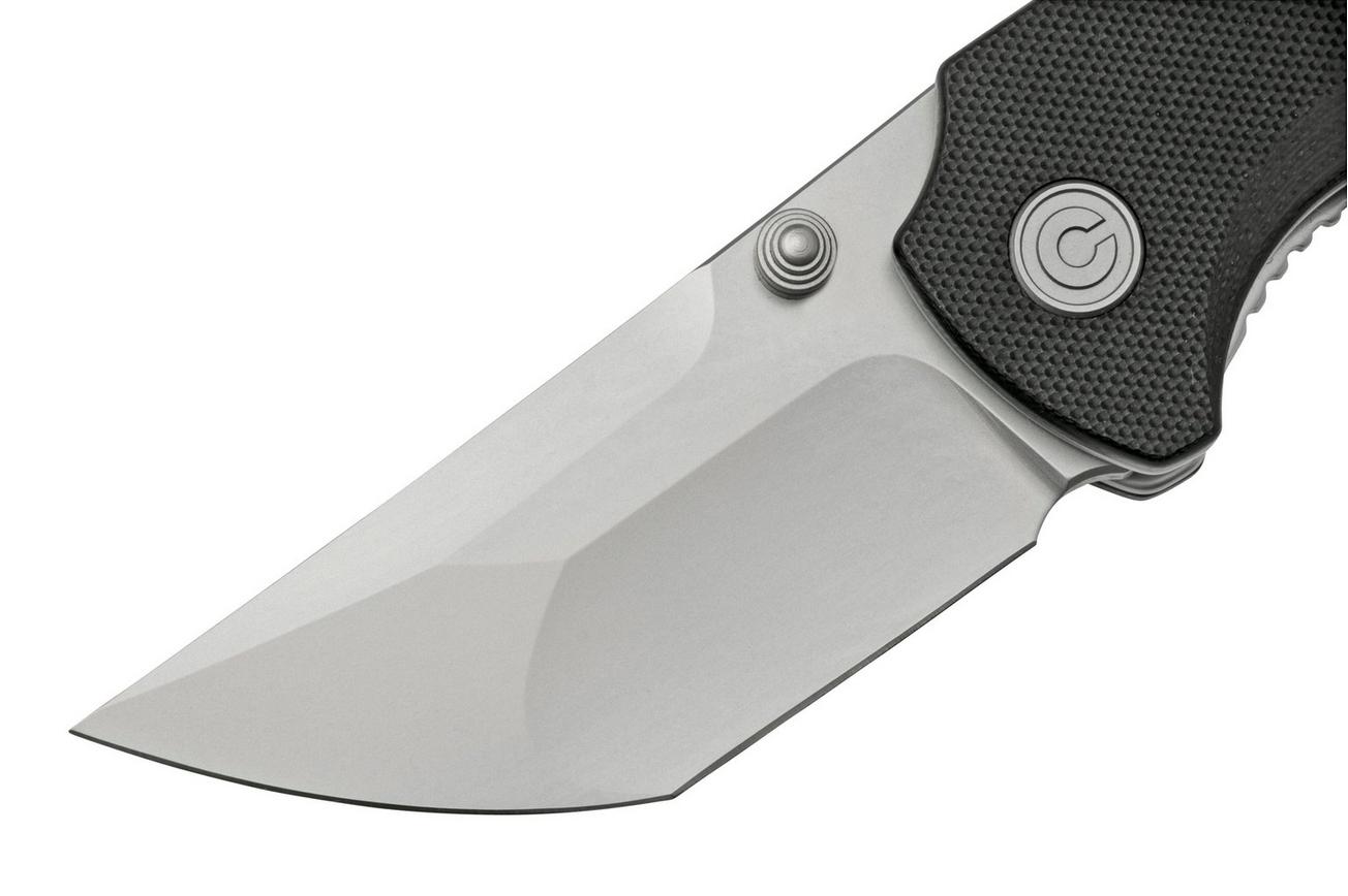 Civivi Thug 2 C20028C-2 Black G10, zakmes