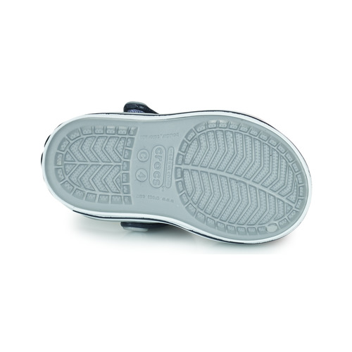 Crocs - CROCBAND SANDAL KIDS - Gris / Marine