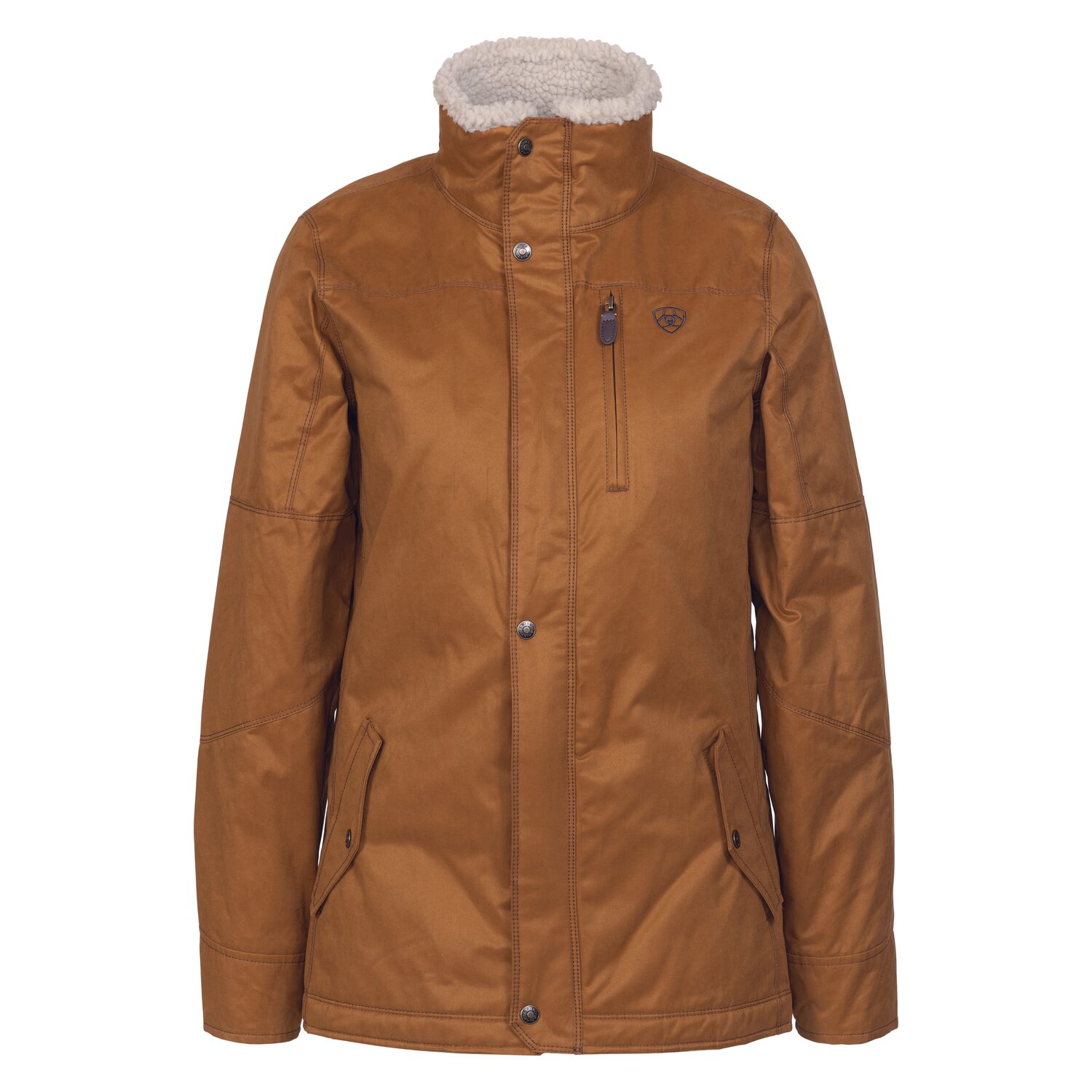 ARIAT Damen-Jacke Grizzly Insulated Jacket - chestnut