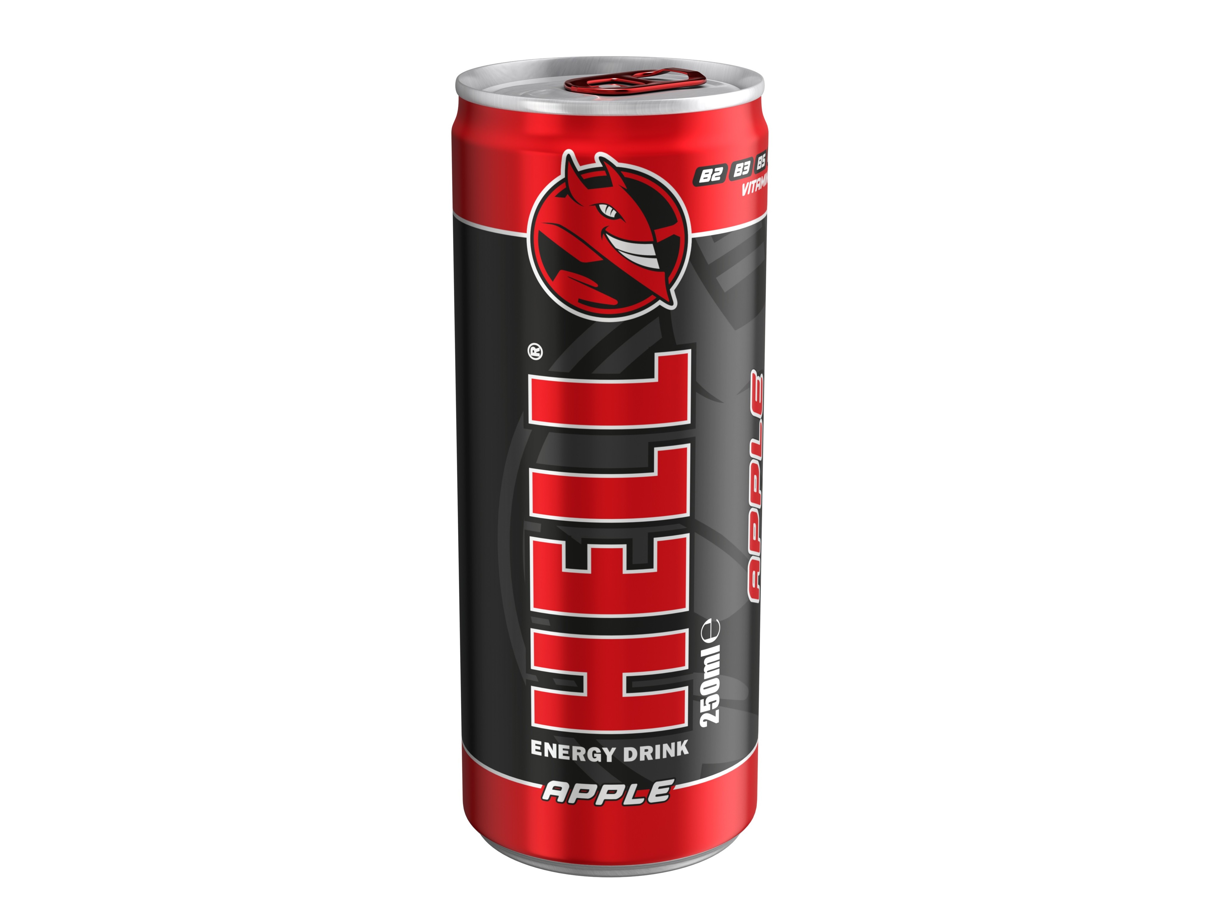 BEBIDA ENERGETICA HELL MAÃÃ 0.25L