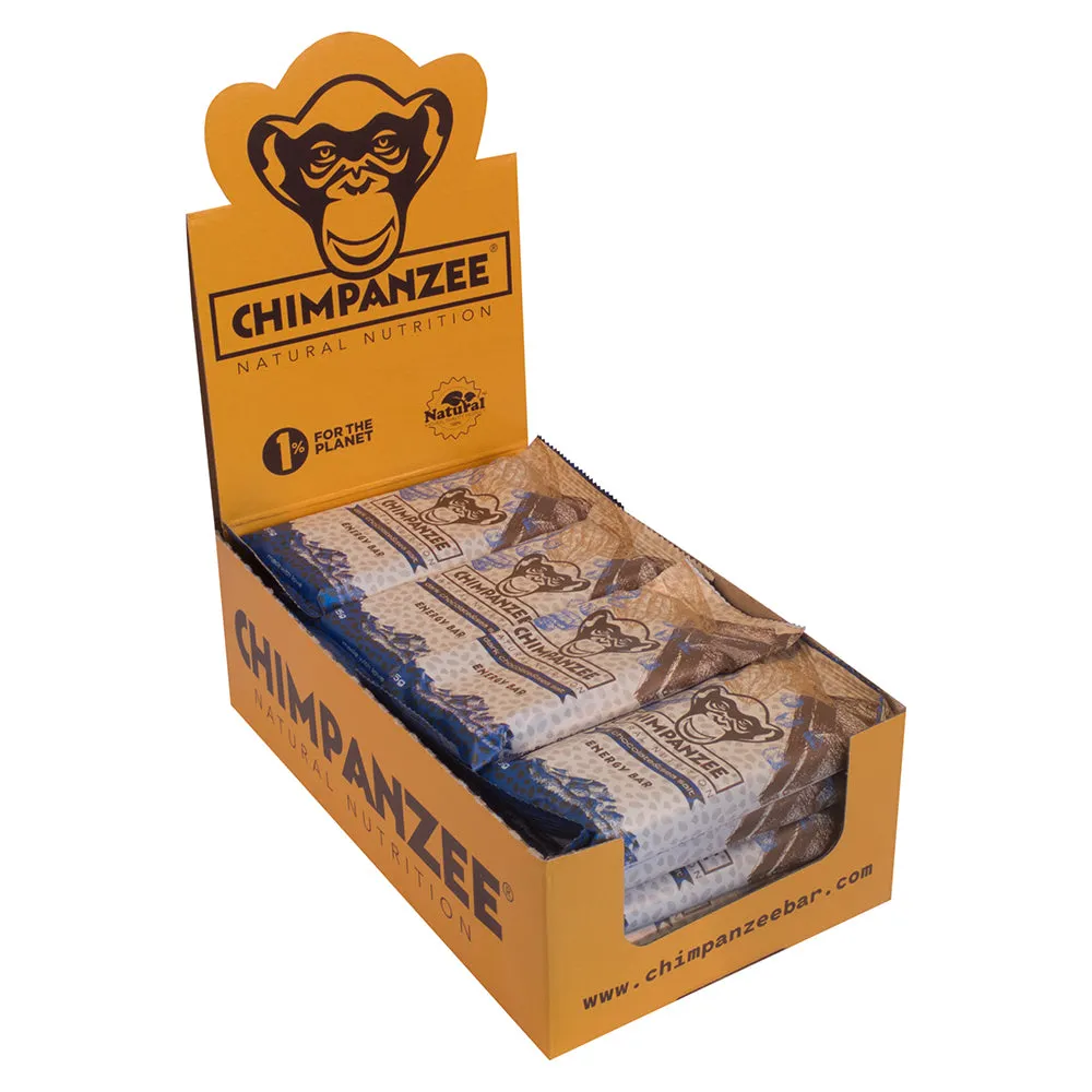 Chimpanzee -  Riegel Energy Bar Dunkle Schokolade Salz 20 Stück