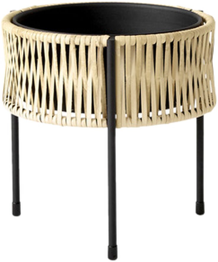 Audo Copenhagen Umanoff, Planter, H 27 Brun & sort