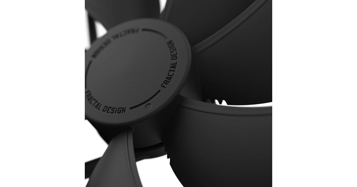 Fractal DesignX2 GP-14 case fan  (Zwart, 140 x 140 x 25 mm)