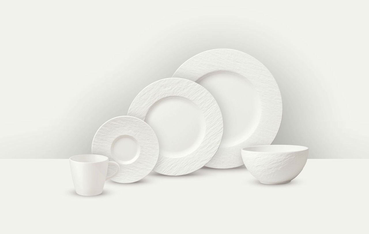 Villeroy & Boch Komiservice 20-tlg. MANUFACTURE ROCK