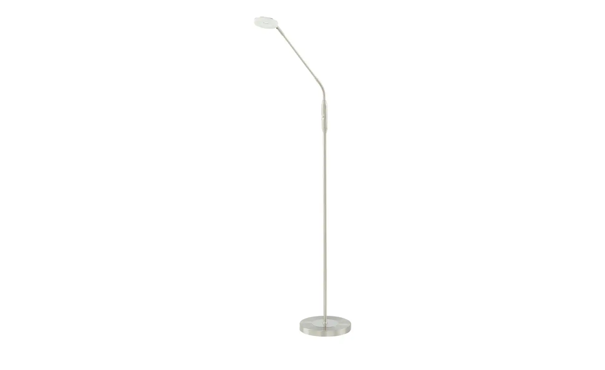 Fischer-Honsel LED-Leseleuchte, Nickel-matt mit Dimmer