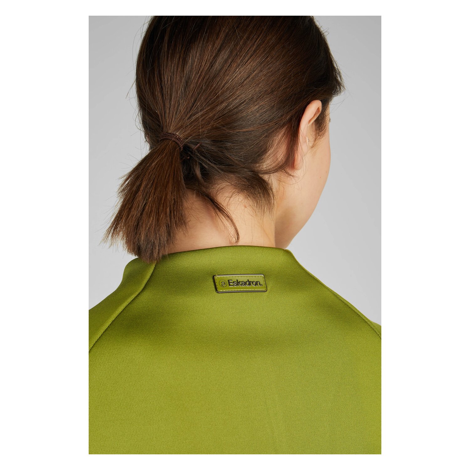 ESKADRON Platinum Half Zip-Shirt Platinum  - moss green