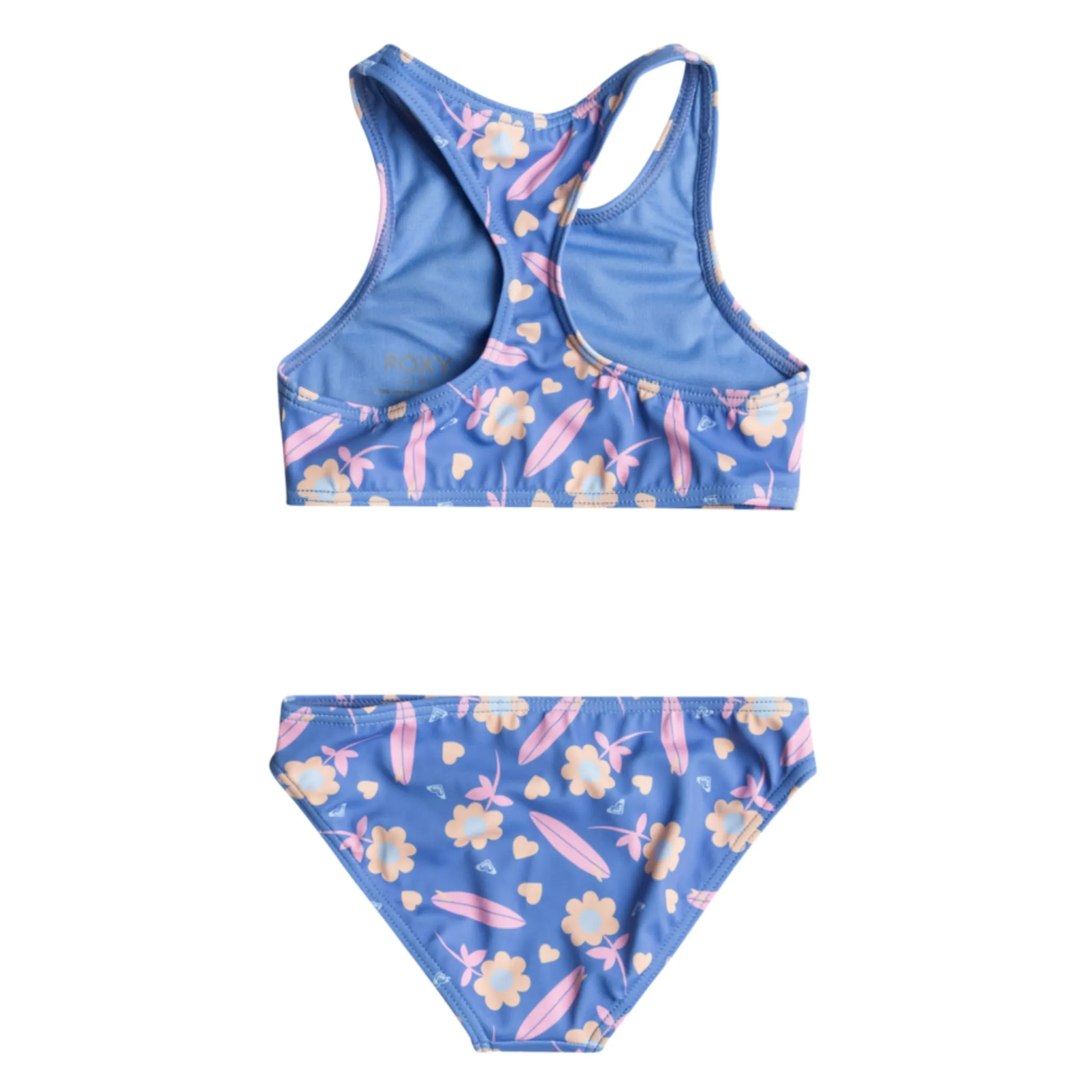 Roxy Bikini UV Lorem Crop 4-7ans