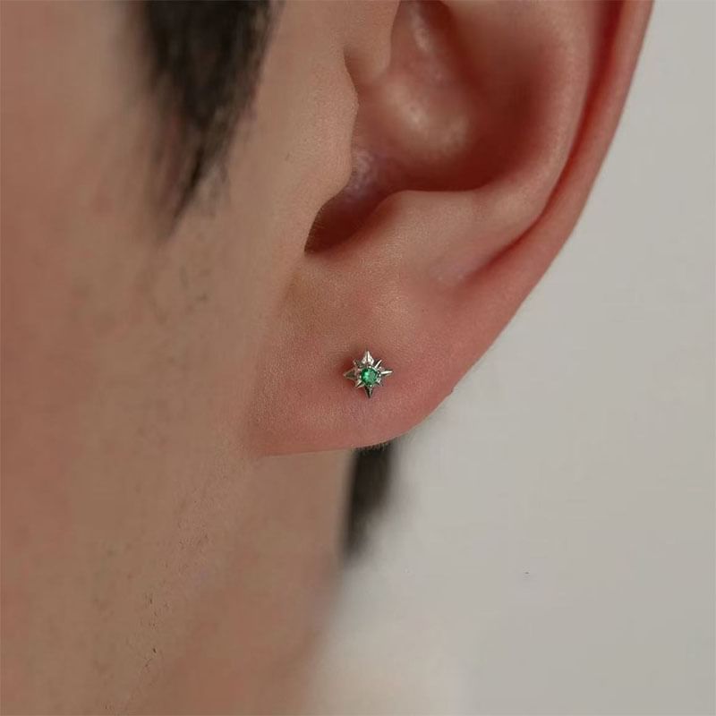 Lilafey - Ster Strass Legering Oorbel