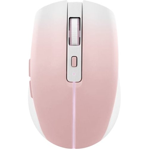 Souris Tnb GRADIENT - Souris sans fil rechargeable DUAL CONNECT - rose