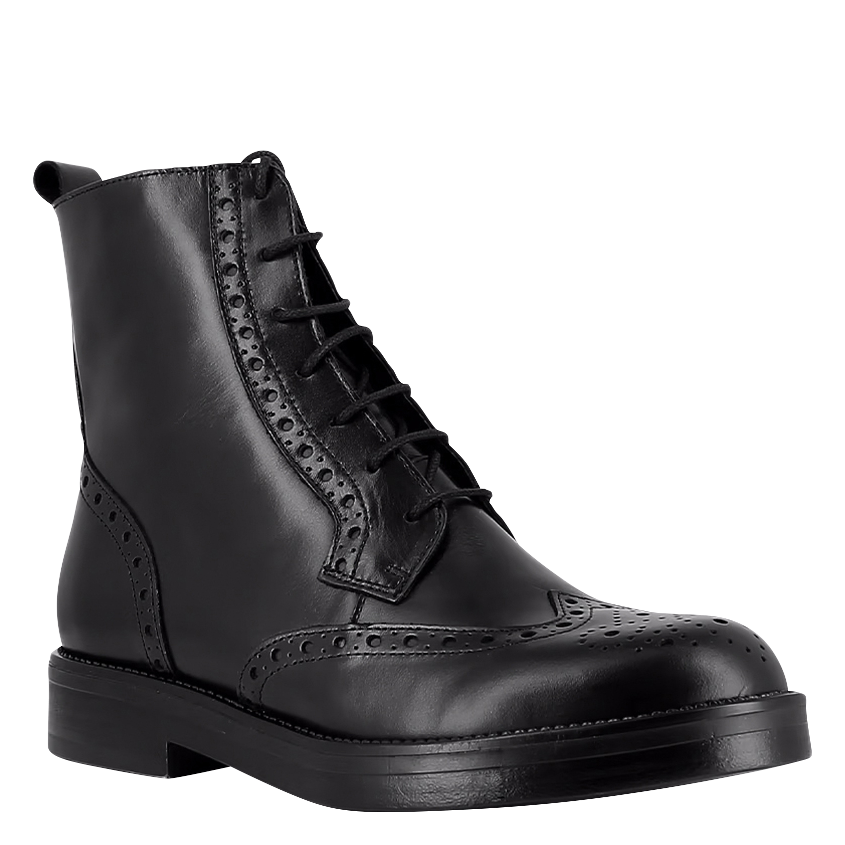 ARI - Boots en cuir | Noir