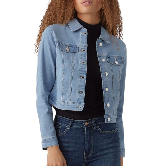Vero Moda Luna Denim Jas Dames