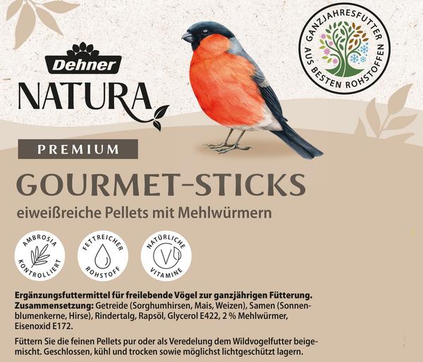 Dehner Natura Premium Wildvogelfutter Gourmet