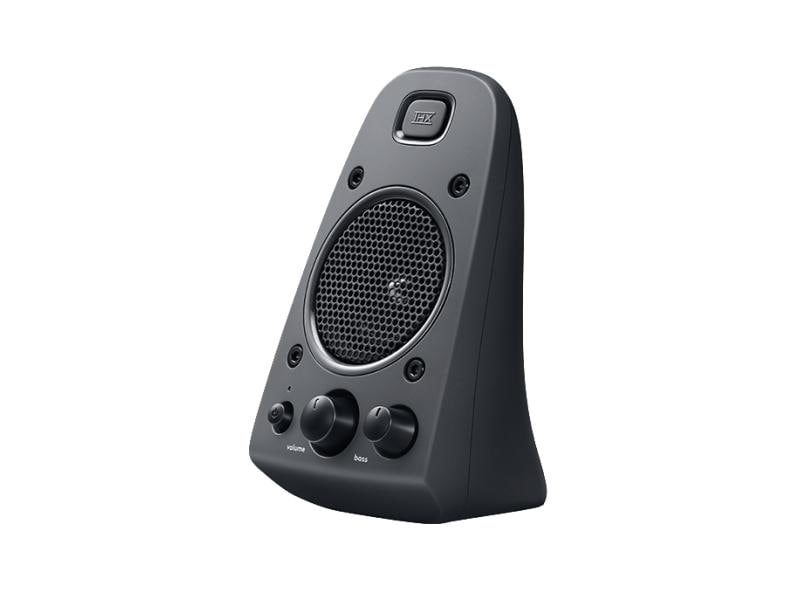 Logitech PC-Lautsprecher Z625 Leistungsstarkes Speakerset mit Subwoofer