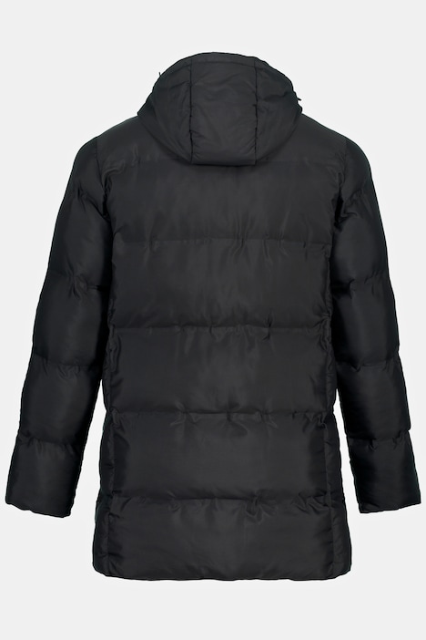 STHUGE Stepp-Parka, Kapuze, Seitenschlitze, bis 8 XL