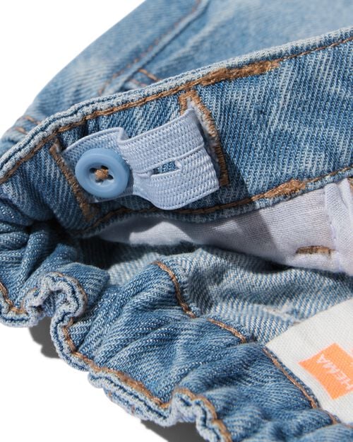 jean bébé denim bleu clair