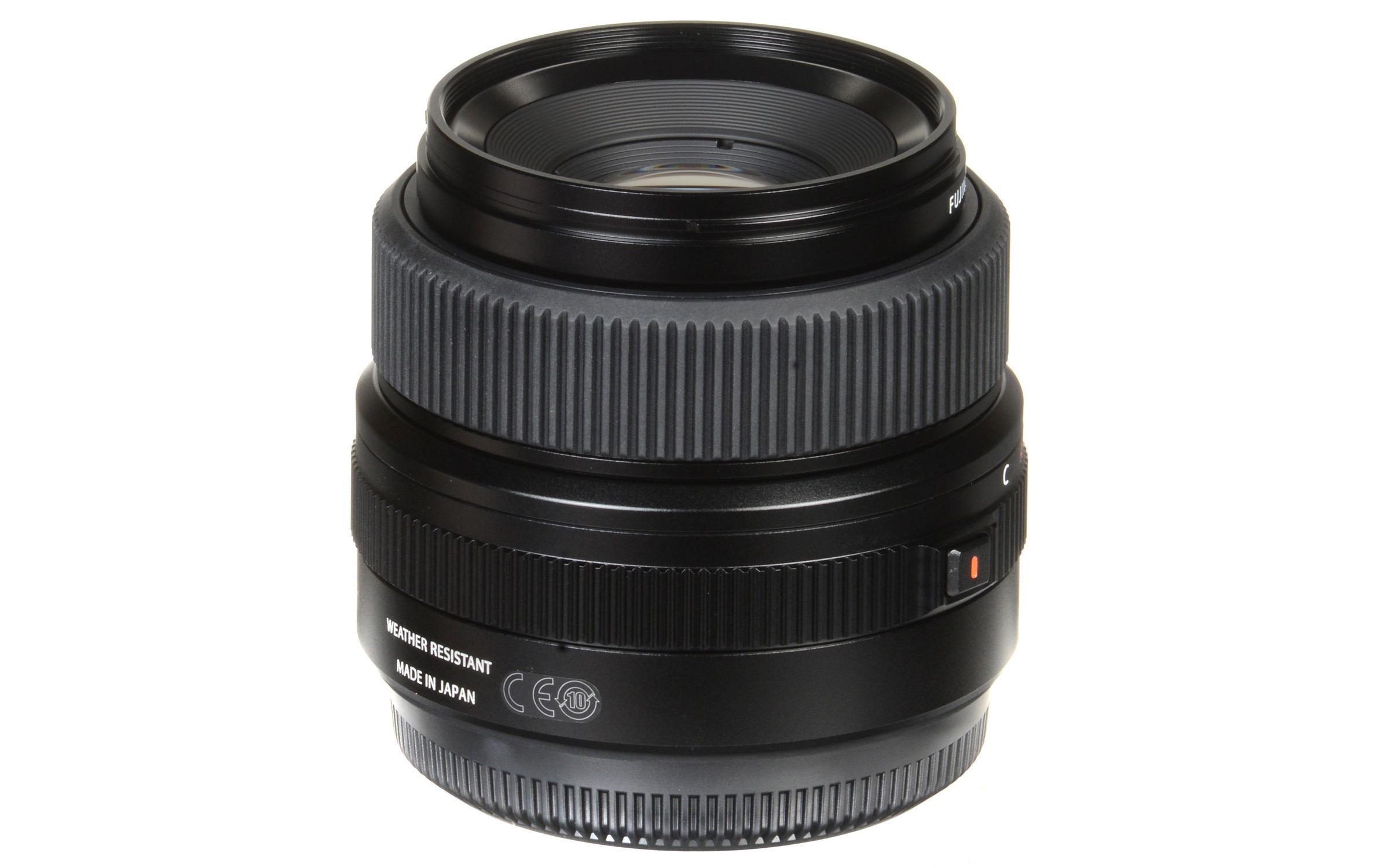 Festbrennweite GF 63mm F/2.8 R WR – Fujifilm G-Mount<br>Standardobjektiv für das GFX-Mittelformatsystem von Fujifilm