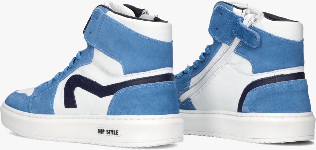 HIP blauwe hip hoge sneaker h1665