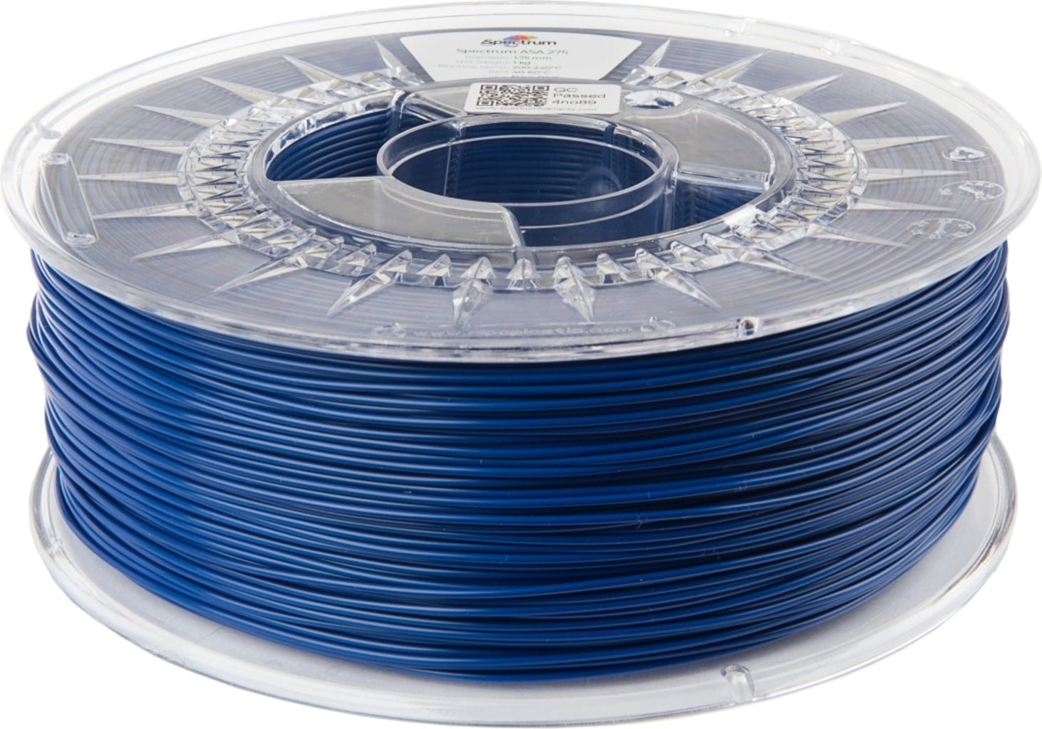 Spectrum  ASA 275 Navy Blue, 1,75 mm / 1000 g    Einfach druckbares ASA Filament